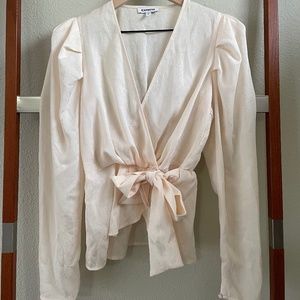 Beautiful Cream Express Blouse